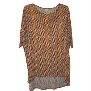 Lularoe Geometric Print Irma Shirt Tunic